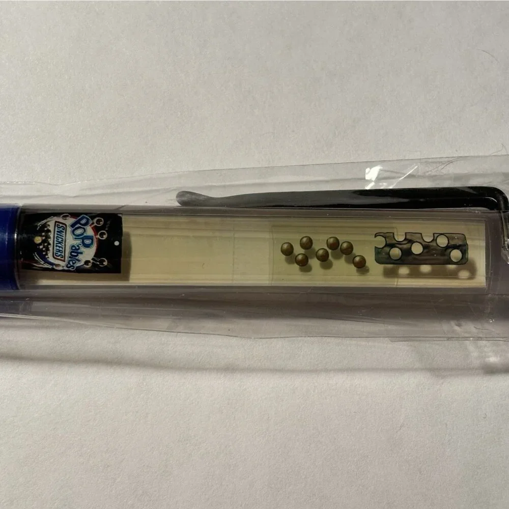 Snickers Popables Have a Ball Floaty Pen Advertising Promo Chocolate Candy Bar